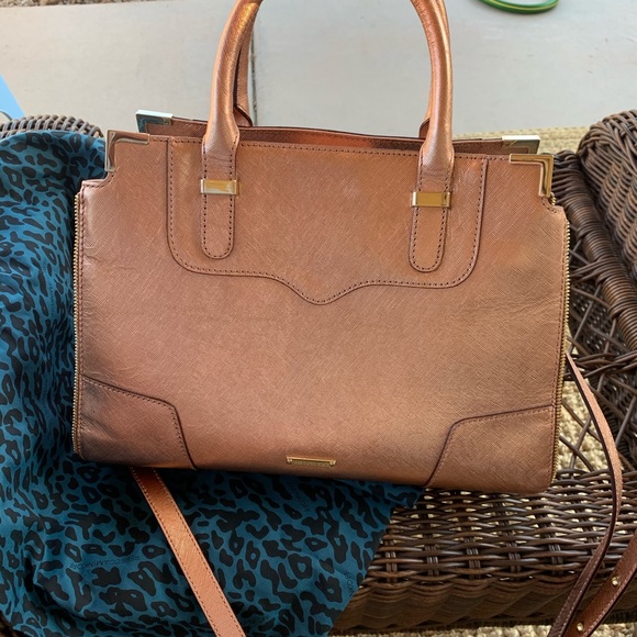 Rebecca Minkoff Handbags - Rebecca Minkoff Rose Gold Handbag